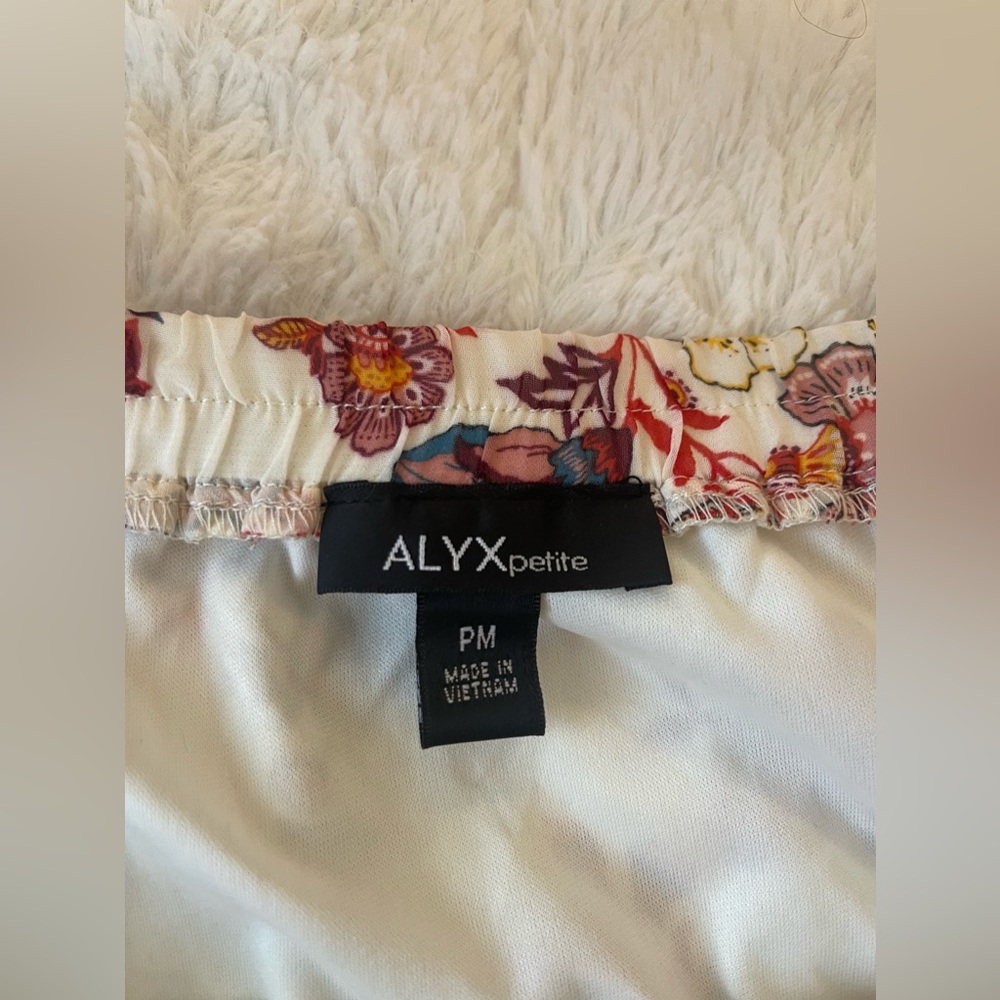 Alyx Petite Off The Shoulder Blouse - Picture 6 of 6